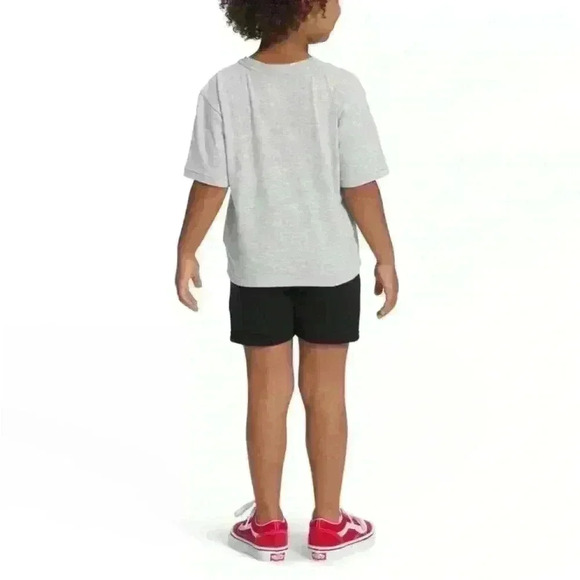 NWT The North Face Baby set “outdoors together” Sz 3 months - rainbow - Picture 2 of 8